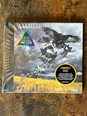 NWOT David Gilmour "Rattle That Lock" CD 2015 DG #4